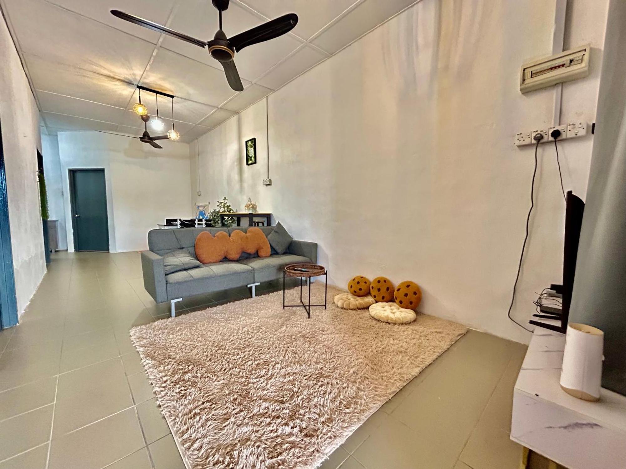 Entire 33 Cozy House • 3 Bedroom @ Alma בוקיט מרטג'אם מראה חיצוני תמונה